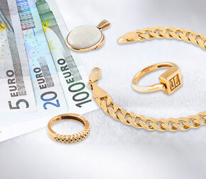 Beratungstermin für Goldankauf