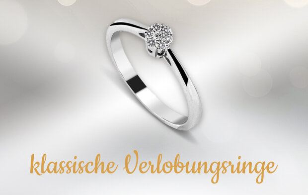 klassische Verlobungsringe