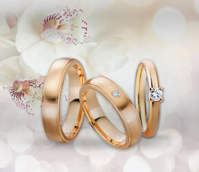 Verlobungsring mit Trauring kombinieren?