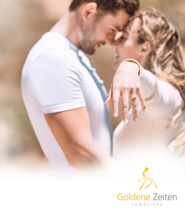 Der erste Schritt ins gemeinsame Glück.