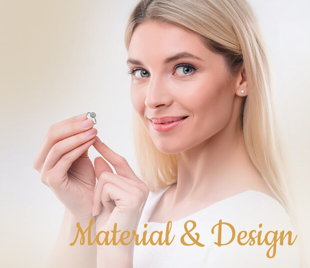 Verlobungsringe nach Material & Design