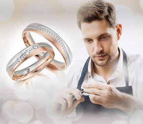 Wie viel kosten Trauringe vom Goldschmied?