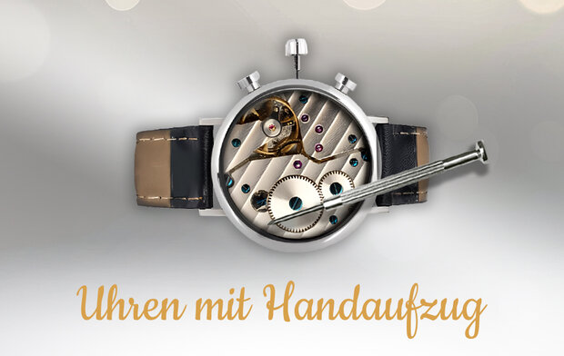 Uhren mit Handaufzug