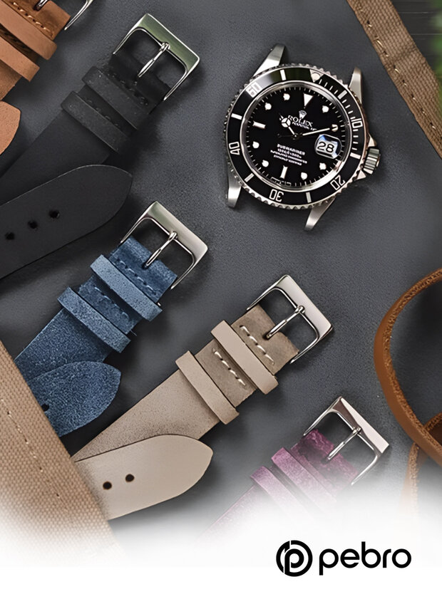 Uhrenarmbänder mit Charakter.