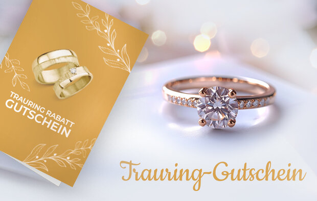 Trauring-Gutschein