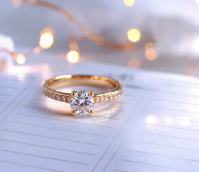 Beratungstermin für Verlobungsring