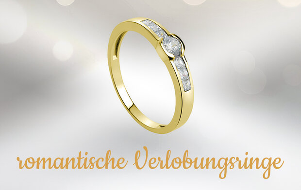 romantische Verlobungsringe