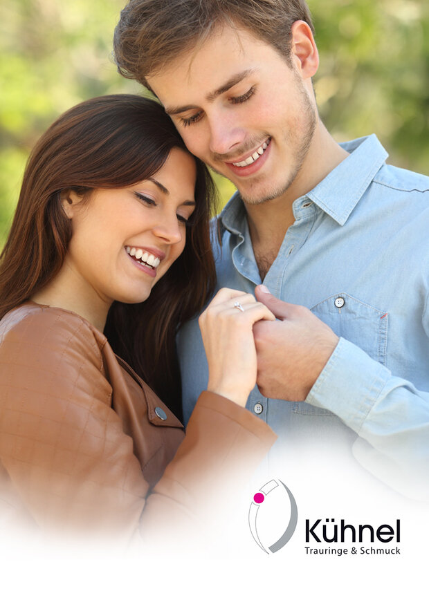 Ein Ring, ein Versprechen, ein unvergesslicher Augenblick.