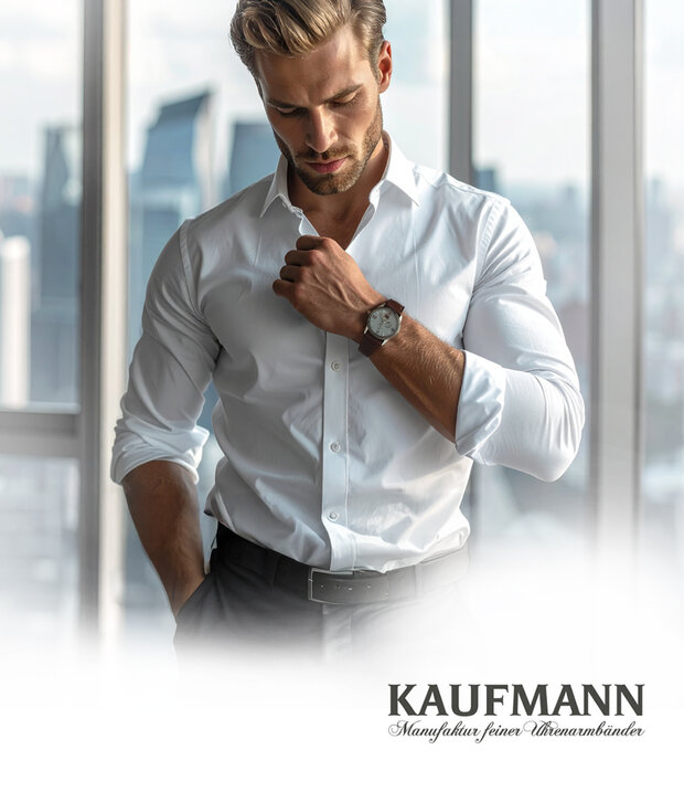 Exklusive Uhrenarmbänder, maßgeschneidert für Ihre Uhr.