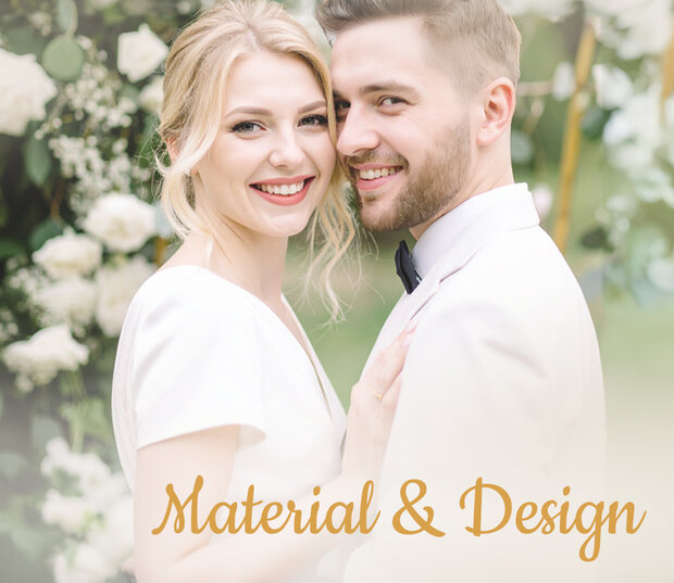 Trauringe nach Material & Design