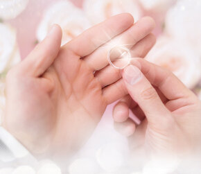 Wer zahlt die Eheringe